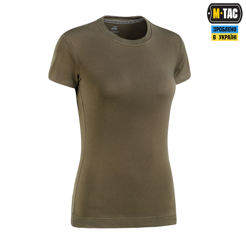 M-TAC ФУТБОЛКА 93/7 SUMMER LADY DARK OLIVE