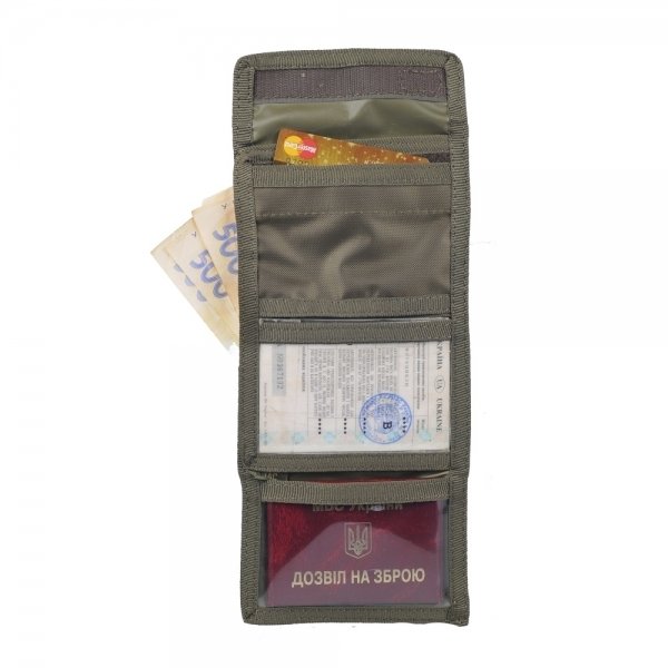 M-TAC КОШЕЛЕК OLIVE
