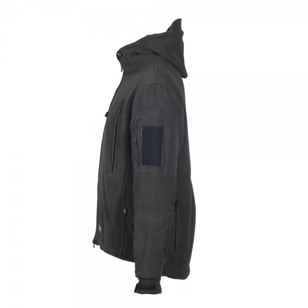M-TAC КУРТКА ФЛИСОВАЯ DIVISION DARK GREY