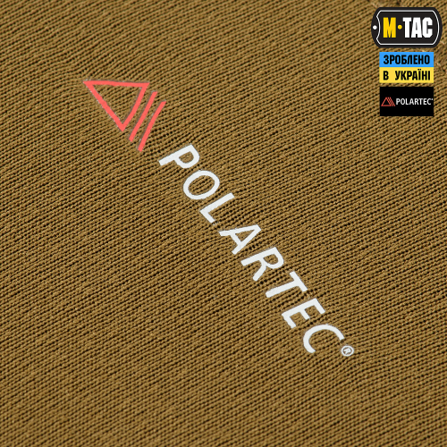 M-TAC ТЕРМОШТАНИ POLARTEC WINTER BASELAYER VENT COYOTE