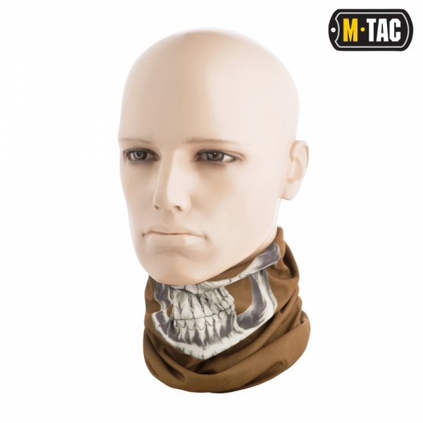 M-TAC ШАРФ-ТРУБА ПОЛЕГШЕНИЙ REAPER SKULL COYOTE