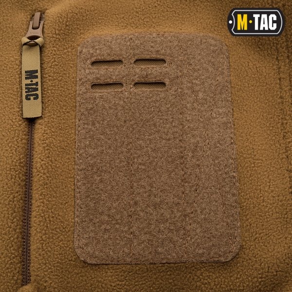 M-TAC КУРТКА ALPHA MICROFLEECE GEN.II COYOTE BROWN