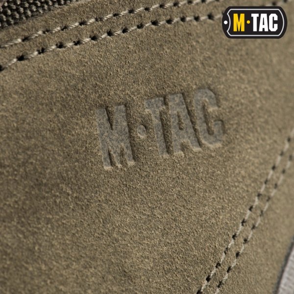 M-TAC КРОССОВКИ ТАКТИЧЕСКИЕ PATROL OLIVE