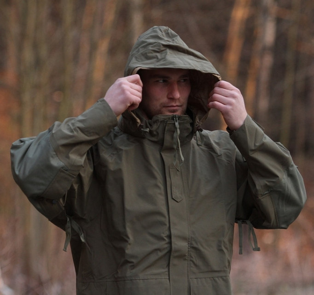 HELIKON-TEX КУРТКА ECWCS GEN II - H2O PROOF OLIVE GREEN H1220-02