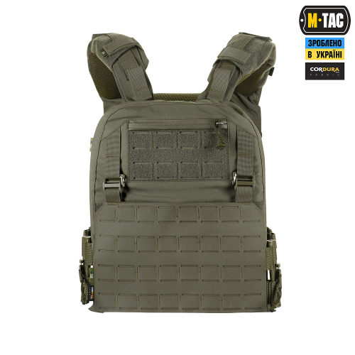 M-TAC ПЛИТОНОСКА CUIRASS QRS XL GEN.II RANGER GREEN