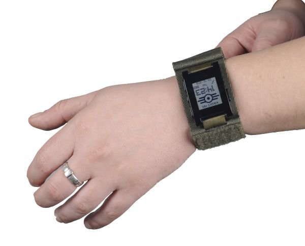 MIL-TEC РЕМІНЕЦЬ ДЛЯ ГОДИННИКА COMMANDO ОЛИВА 15775001
