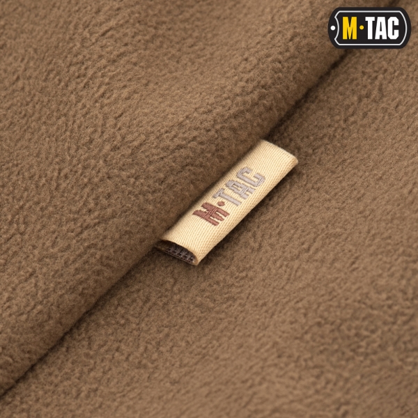 M-TAC КОФТА STEALTH MICROFLEECE GEN.II DARK COYOTE