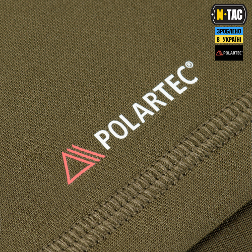 M-TAC ФУТБОЛКА ULTRA LIGHT POLARTEC DARK OLIVE