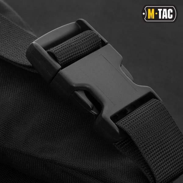 M-TAC СУМКА-КОБУРА ПОЯСНА ELITE З ЛИПУЧКОЮ BLACK