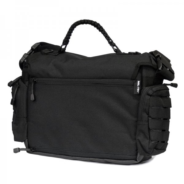 MIL-TEC СУМКА TACTICAL PARACORD BAG LARGE BLACK 13726202