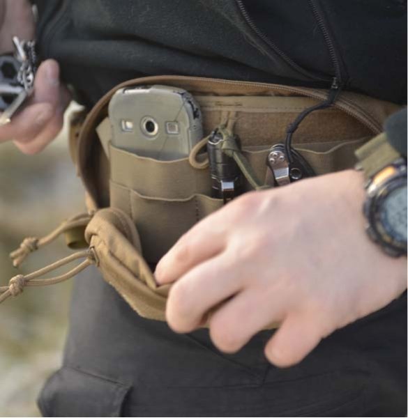 HELIKON-TEX ПОЯСНАЯ СУМКА BANDICOOT - CORDURA MULTICAM H8314-34