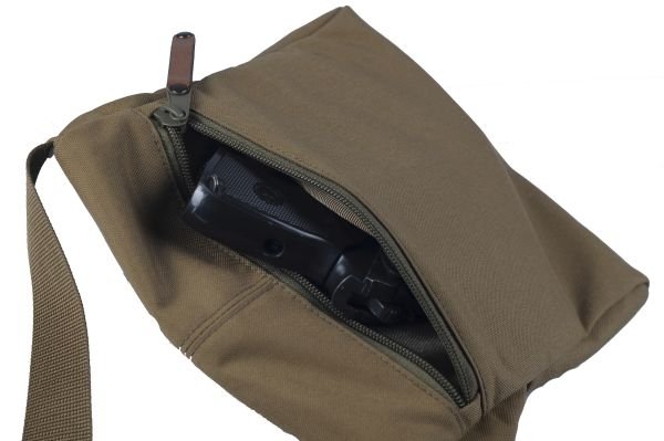 A-LINE СУМКА С КОБУРОЙ А39 COYOTE