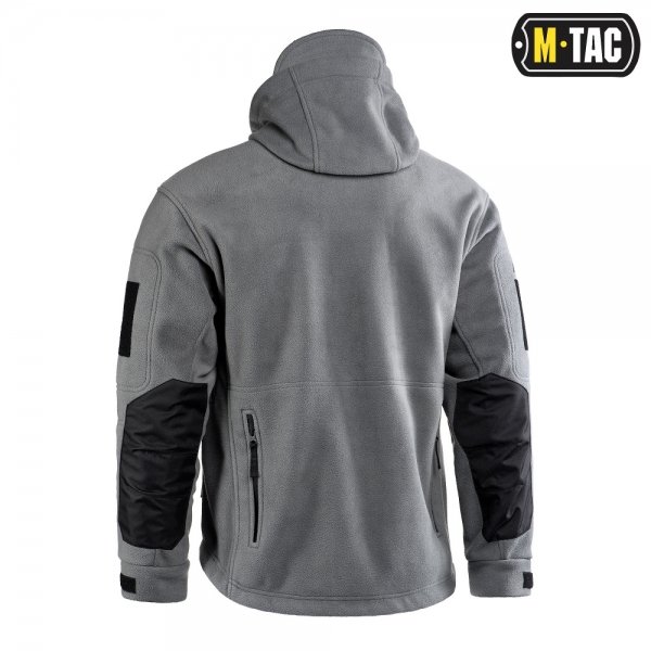 M-TAC КУРТКА ФЛИСОВАЯ WINDBLOCK DIVISION GEN.II GREY
