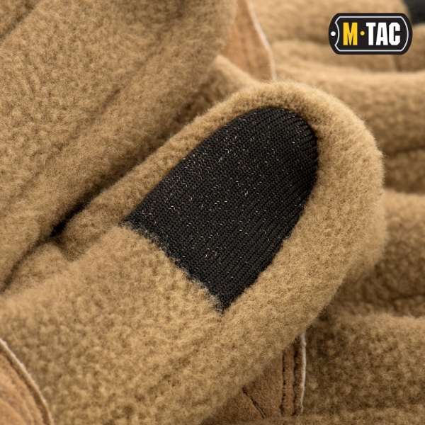 M-TAC ПЕРЧАТКИ WINTER TACTICAL WINDBLOCK 295 COYOTE