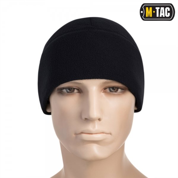 M-TAC ШАПКА WATCH CAP ФЛИС (260Г/М2) WITH SLIMTEX DARK NAVY BLUE
