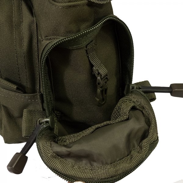 MIL-TEC СУМКА TACTICAL PARACORD BAG SMALL OLIVE 13726101