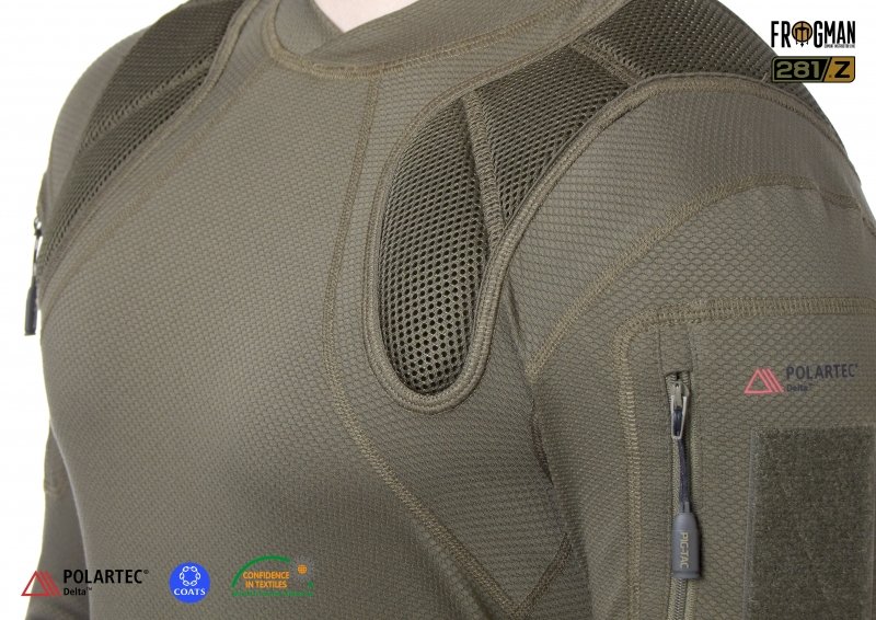 P1G-TAC СОРОЧКА ТРЕНУВАЛЬНА FRS-DELTA OLIVE DRAB UA281-29981-D-OD