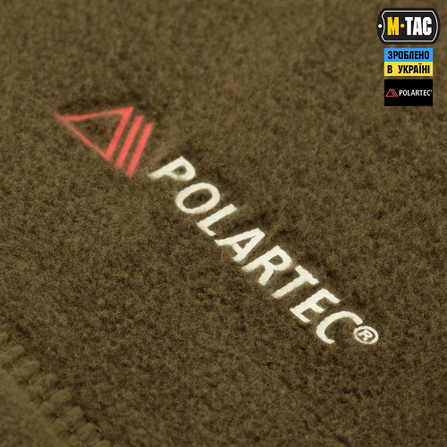 M-TAC БАЛАКЛАВА-НИНДЗЯ ФЛИС POLARTEC DARK OLIVE