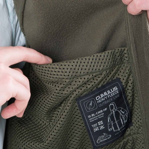 HELIKON-TEX КУРТКА CUMULUS HEAVY FLEECE OLIVE H2110-02