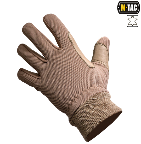 M-TAC ПЕРЧАТКИ ASSAULT TACTICAL MK.8 KHAKI