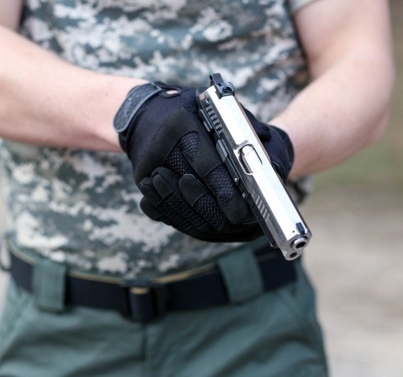 HELIKON-TEX РУКАВИЦІ URBAN TACTICAL VENT GLOVES BLACK H6120-01