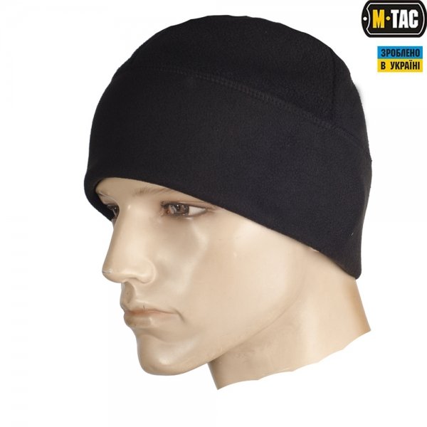 M-TAC ШАПКА WATCH CAP ФЛИС/СЕТКА WINDBLOCK 380 BLACK