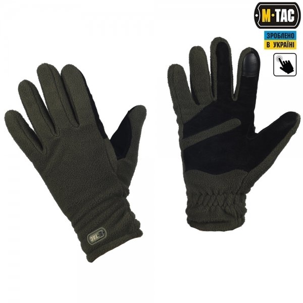 M-TAC РУКАВИЦІ WINTER TACTICAL OD
