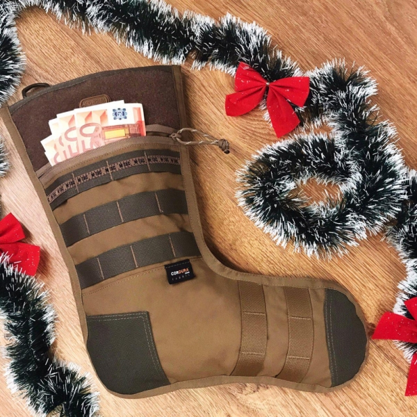 M-TAC TACTICAL CHRISTMAS STOCKING COYOTE/RANGER GREEN