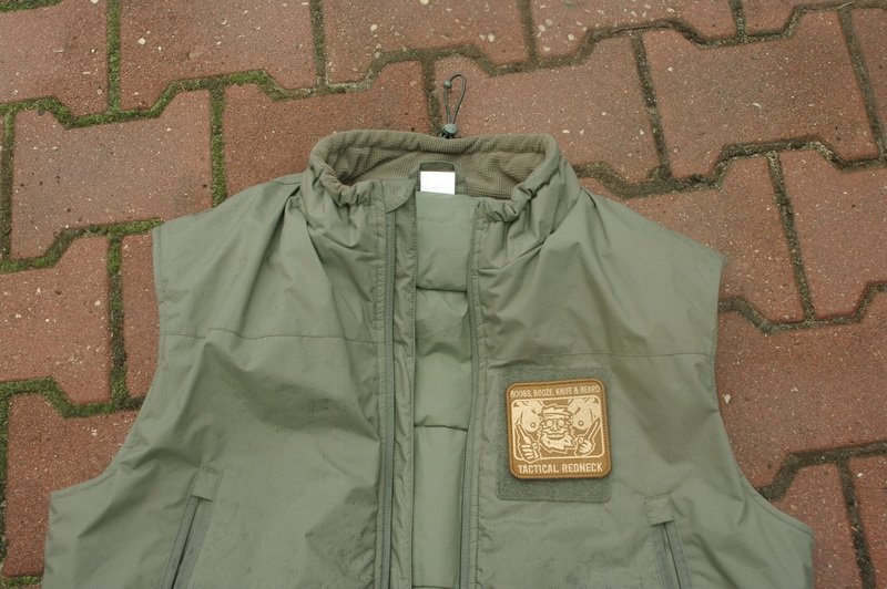 HELIKON-TEX ЖИЛЕТ MALAMUTE CLIMASHIELD APEX 67G ALPHA GREEN H1020-36
