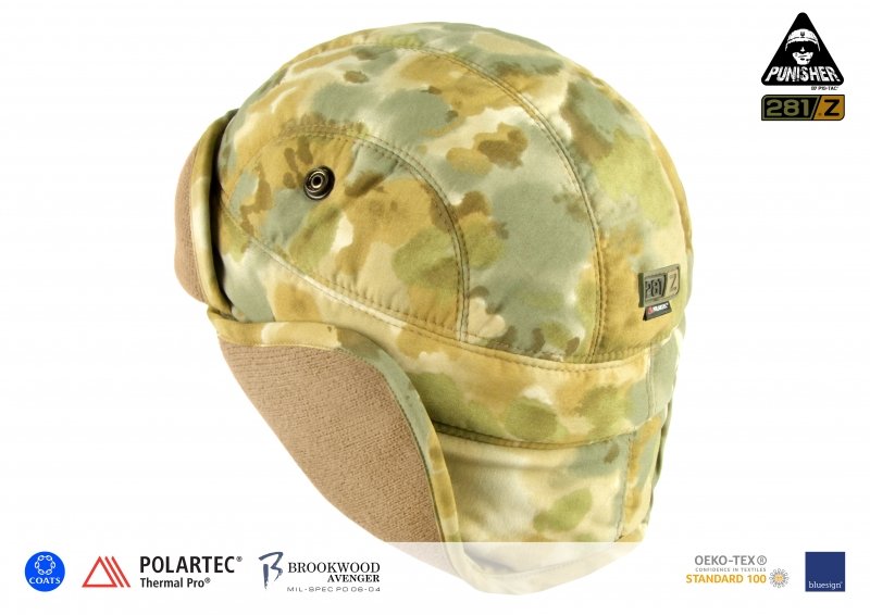 P1G-TAC ШАПКА PCWAH-P.Fill COVERT ARID UA281-10031-CAC