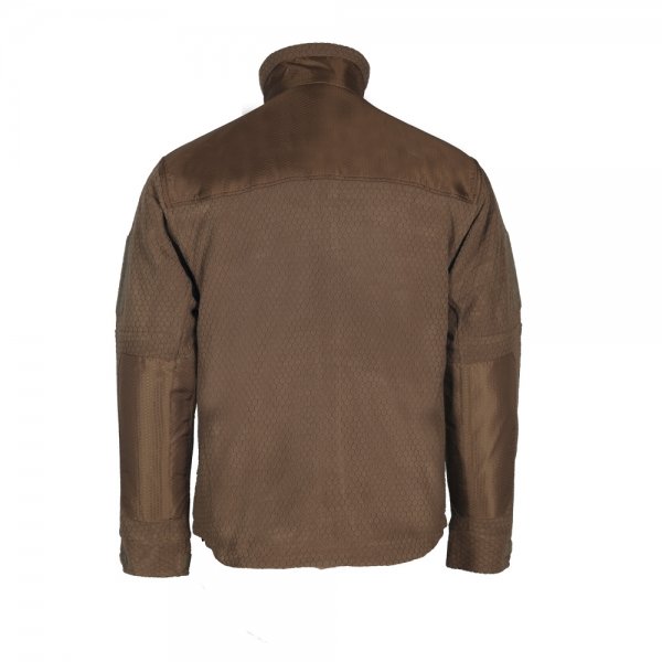 M-TAC КУРТКА HEXAGON ALPHA MICROFLEECE JACKET COYOTE