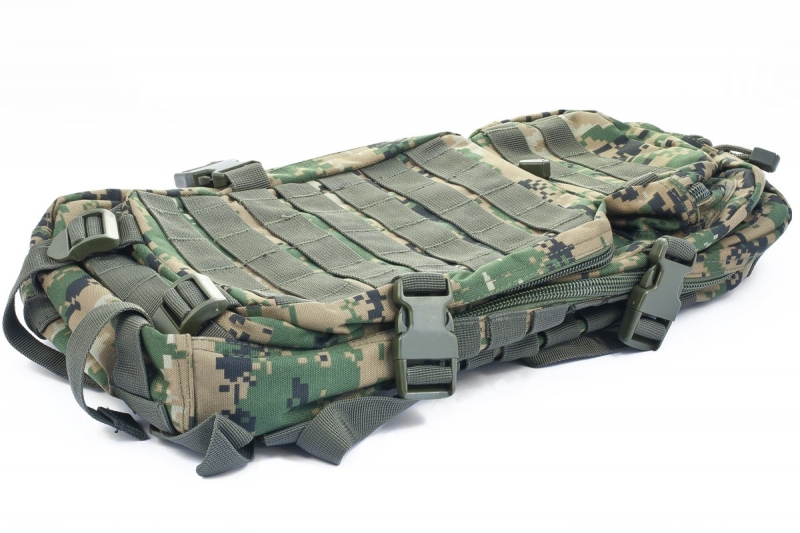 MIL-TEC РЮКЗАК ШТУРМОВОЙ МАЛЫЙ ASSAULT DIGITAL WOODLAND 14002071