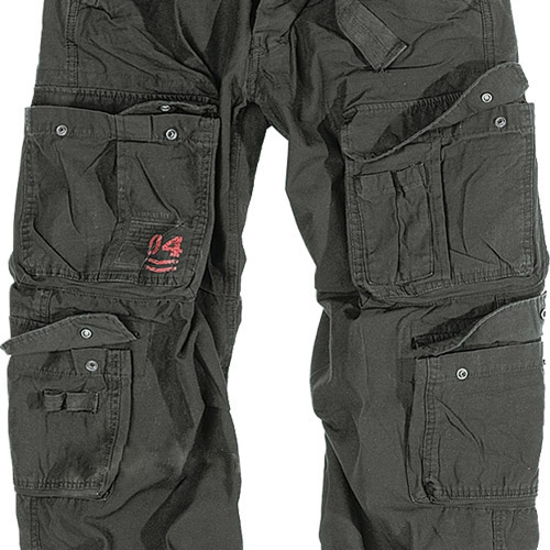 SURPLUS БРЮКИ AIRBORNE VINTAGE BLACK 05-3598-93