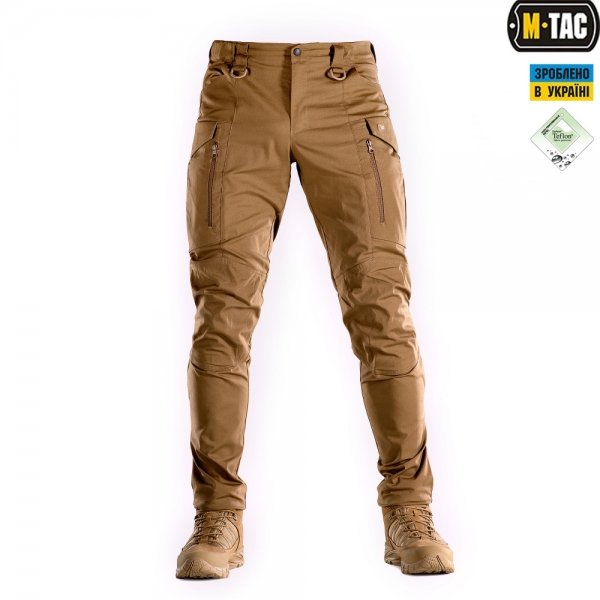 M-TAC ШТАНИ CONQUISTADOR GEN.I FLEX COYOTE BROWN20016017