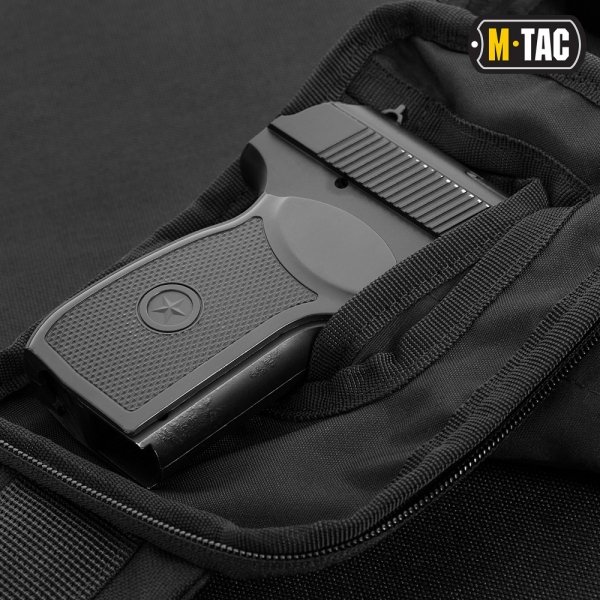 M-TAC СУМКА-КОБУРА REVOLUTION PISTOL BAG ELITE BLACK