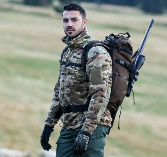HELIKON-TEX КУРТКА LIBERTY DOUBLE FLEECE MULTICAM H2127-14