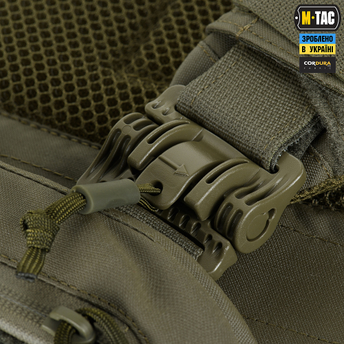 M-TAC ПЛИТОНОСКА CUIRASS QRS FAST XL RANGER GREEN