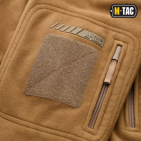 M-TAC КУРТКА ФЛИСОВАЯ WINDBLOCK DIVISION GEN.II DARK COYOTE