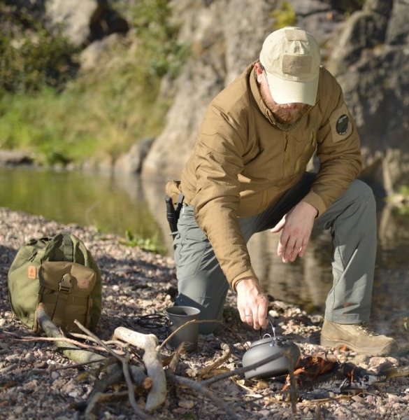 HELIKON-TEX СУМКА ESSENTIAL KITBAG - CORDURA COYOTE H8309-11