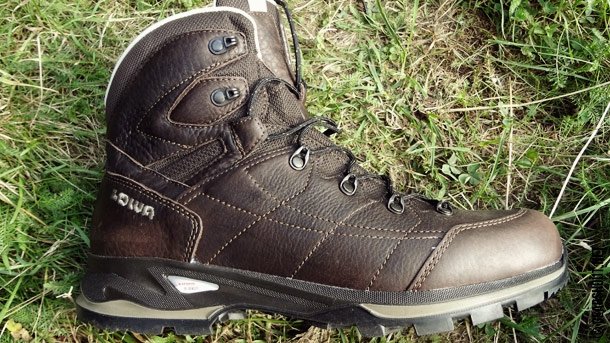 LOWA БОТИНКИ HUDSON LL MID DARK BROWN 210447/0493