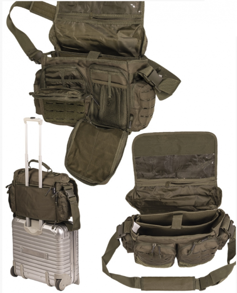 MIL-TEC СУМКА TACTICAL PARACORD BAG LARGE OLIVE 13726201