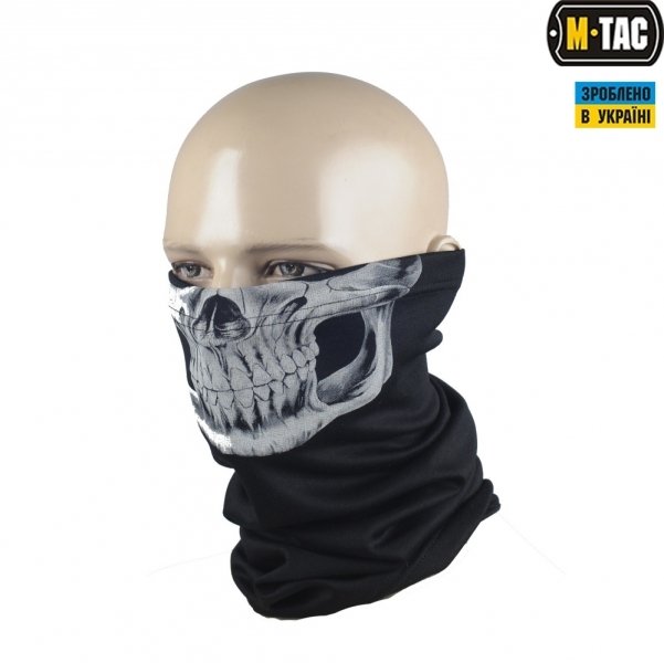 M-TAC ШАРФ-ТРУБА REAPER SKULL ЧОРНИЙ