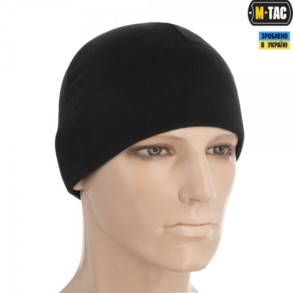 M-TAC ШАПКА WATCH CAP ELITE ФЛИС WINDBLOCK 295 BLACK