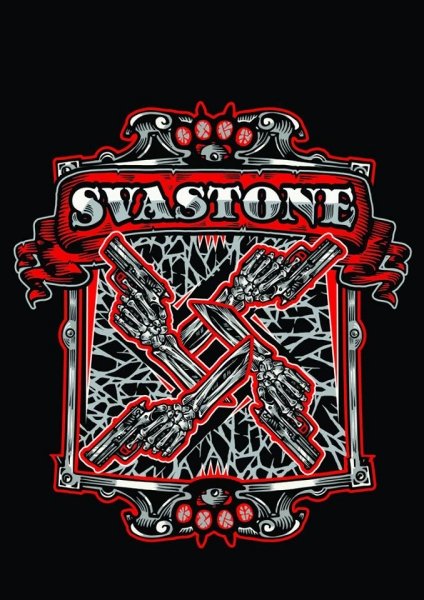 SVASTONE ФУТБОЛКА BEAUTIFUL COUNTRY