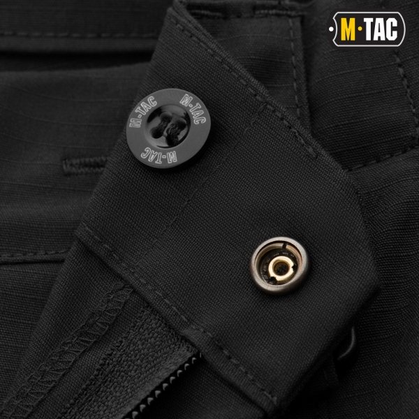 M-TAC БРЮКИ CONQUISTADOR GEN.I FLEX EXTRA STRONG BLACK