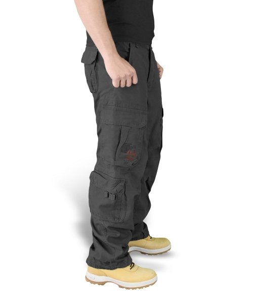 SURPLUS БРЮКИ AIRBORNE VINTAGE BLACK 05-3598-93