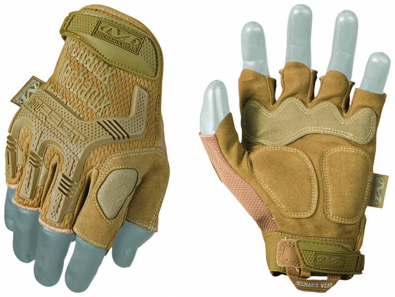 MECHANIX M-PACT FINGERLESS COYOTE