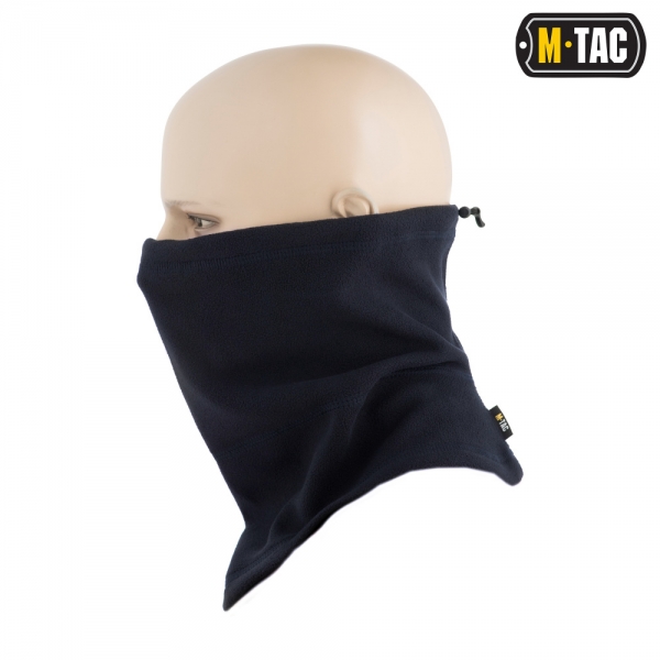 M-TAC ШАРФ-ТРУБА АНАТОМИЧЕСКИЙ ELITE ФЛИС (270Г/М2) DARK NAVY BLUE