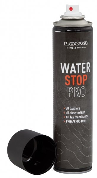 LOWA СПРЕЙ ВОДООТТАЛКИВАЮЩИЙ WATER STOP SPRAY 300 ML 830631/0111