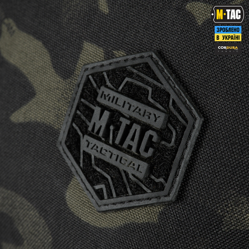 M-TAC СУМКА SPHAERA HEX HARDSLING BAG LARGE ELITE MULTICAM BLACK/BLACK